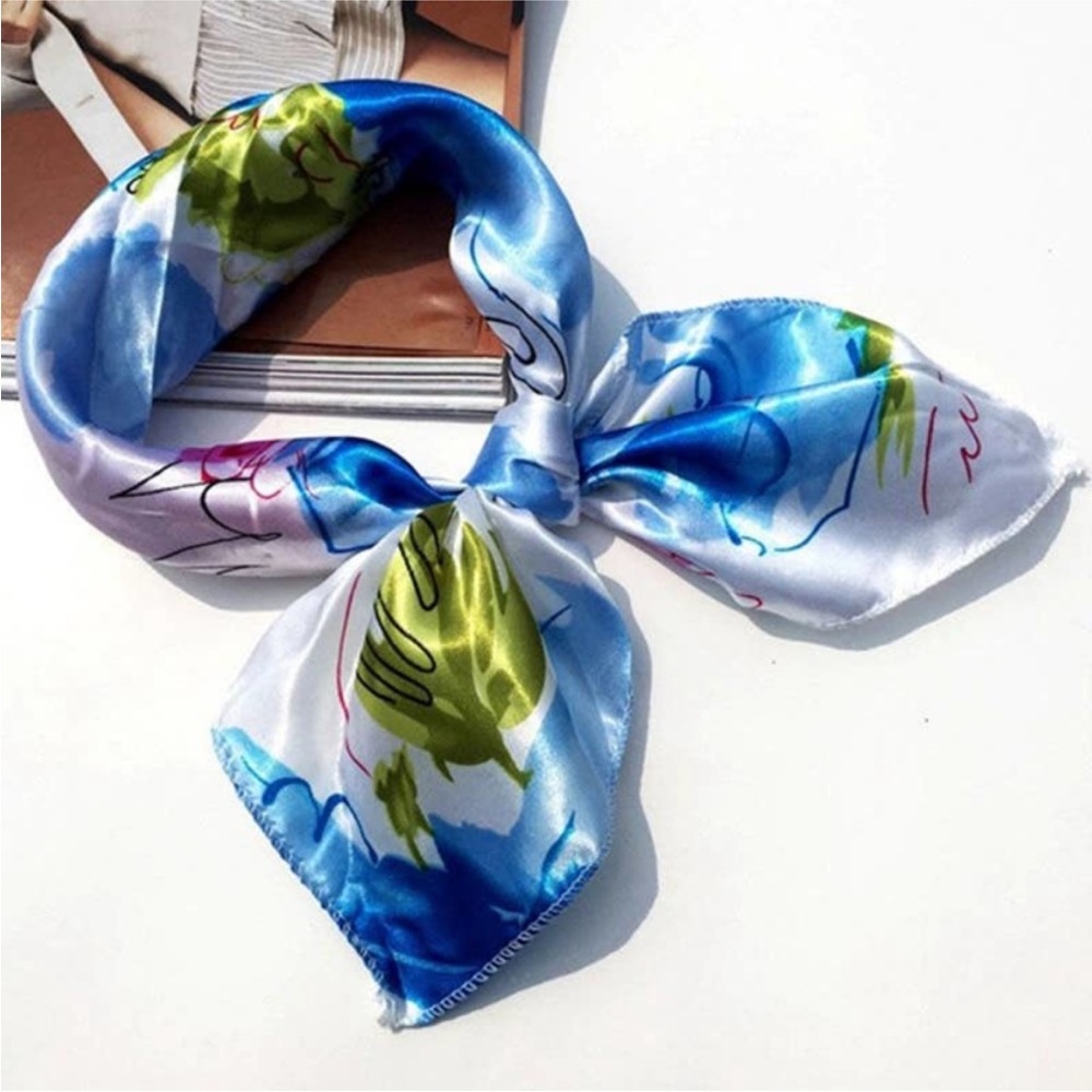 Square Satin Scarf
